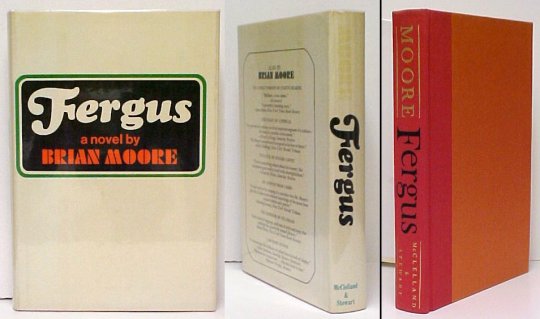 Fergus. First Canadian Edition in dustjacket, Signed