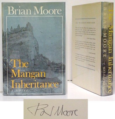 Mangan Inheritance. First Canadian Edition in dustjacket, Signed