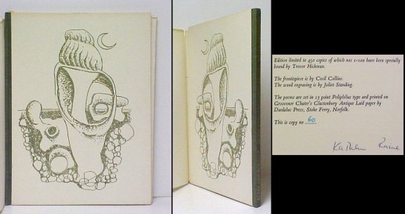 Image for Six Dreams and Other Poems. ltd. signed Six Dreams and Other Poems. ltd. signed