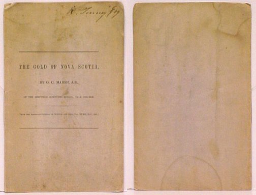 Gold of Nova Scotia. offprint
