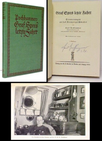 Graf Spees Letze Fahrt. signed 3d ed.