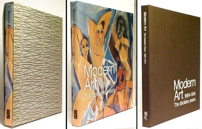 Modern Art : The Decisive Years. in dj, box.