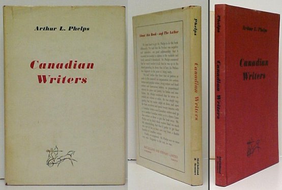 Canadian Writers. in dj