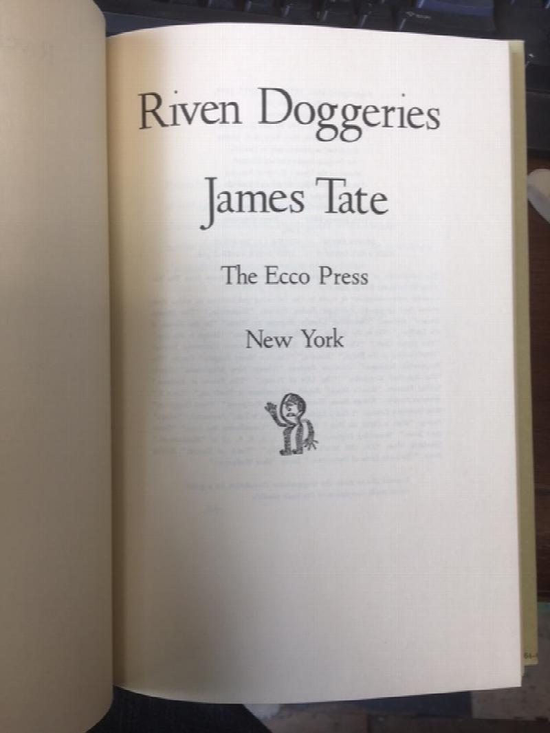 Image for Riven Doggeries. First Edition in dust jacket Riven Doggeries. First Edition in dust jacket