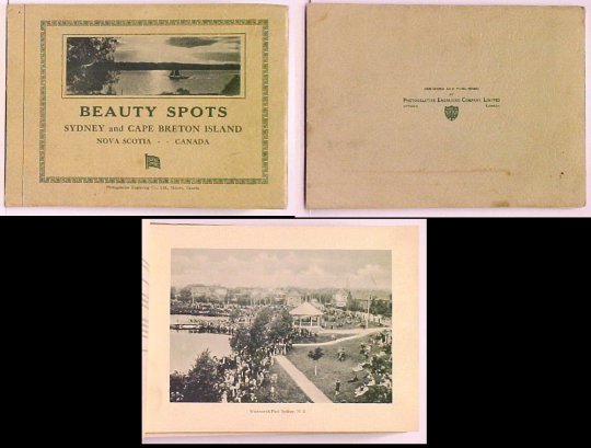 Beauty Spots : Sydney and Cape Breton Island, Nova Scotia, Canada