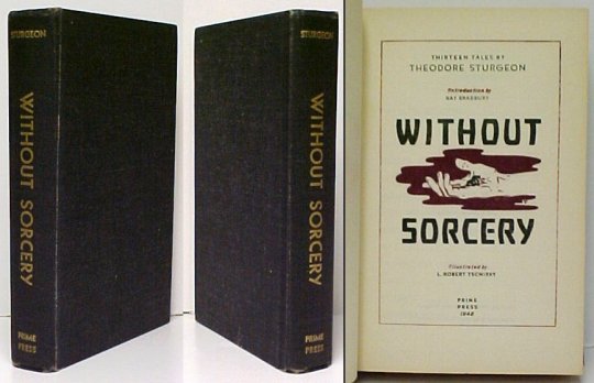Without Sorcery : Thirteen Tales Image for Without Sorcery : Thirteen Tales
