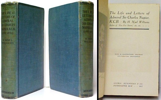 Image for Life and Letters of Admiral Sir Charles Napier. First Edition.