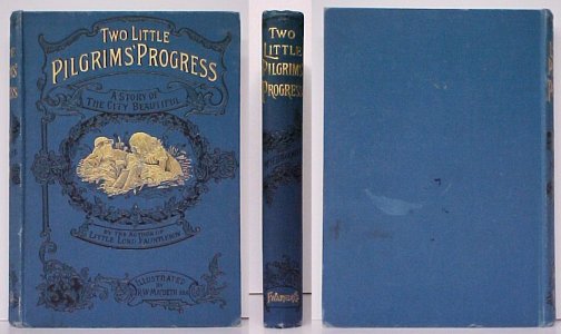 Image for Two Little Pilgrims' Progress. UK ed.