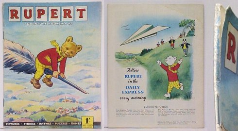 Image for Rupert Adventure Book No. 49