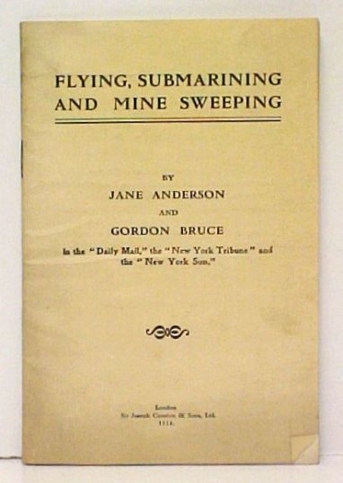 Image for Flying, Submarining and Mine Sweeping