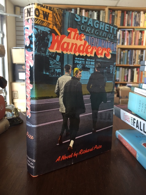 The Wanderers. First Edition in dustjacket.