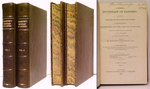 General Dictionary of Painters. new ed 2 vols rebacked. Image for General Dictionary of Painters. new ed 2 vols rebacked.
