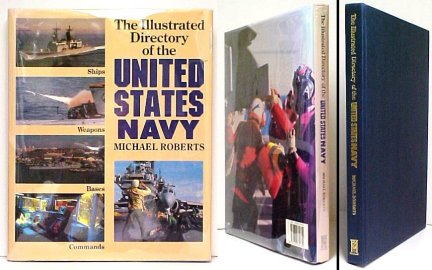 Illustrated Directory of the United States Navy. in dj.