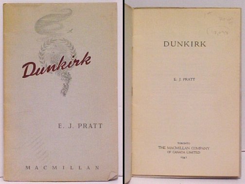 Image for Dunkirk. First Edition. Dunkirk. First Edition.