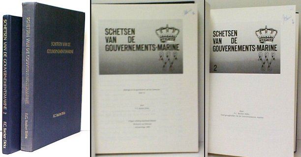 Schetsen van de Gouvernements-Marine. 2 vols. Image for Schetsen van de Gouvernements-Marine. 2 vols.