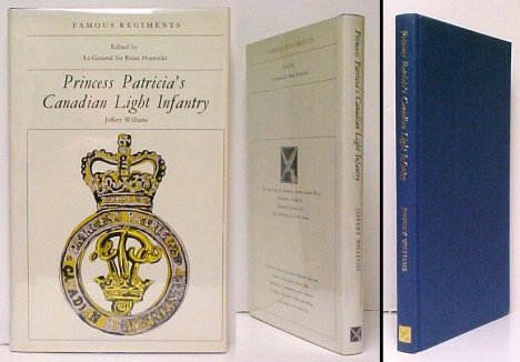 Princess Patricia's Canadian Light Infantry. UK book club in dj