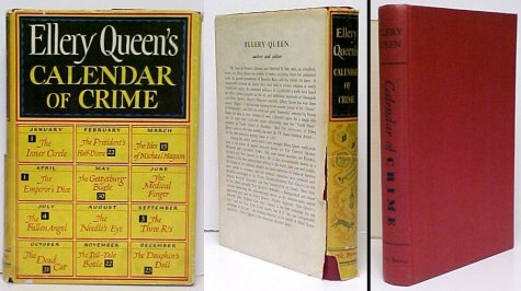 Image for Calendar of Crime. First Edition in dust jacket Calendar of Crime. First Edition in dust jacket