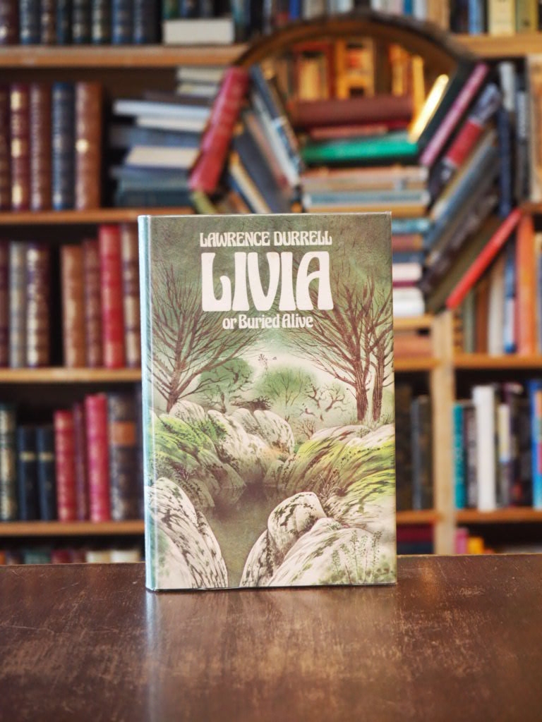 Livia or Buried Alive. First Edition in dust jacket