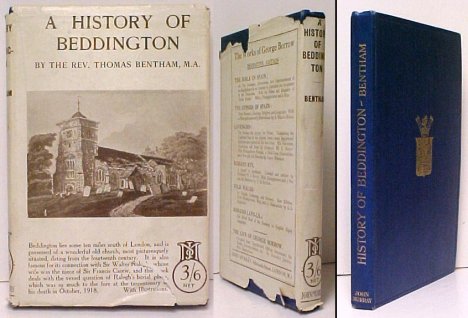 Image for History of Beddington. in dj