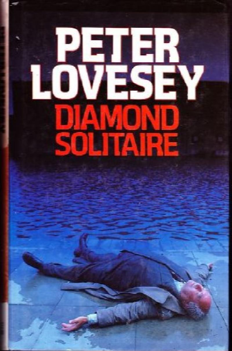 Diamond Solitaire First British Edition in dust jacket