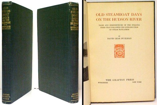 Image for Old Steamboat Days on the Hudson River. 1st ed