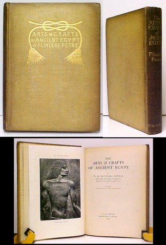 Image for Arts & Crafts of Ancient Egypt . Containing One Hundred and Forty Illustrations