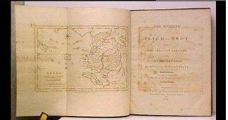 Image for History of Ilium or Troy : Including the Adjacent Country, and the Opposite Coast of the Chersonesus of Thrace. First Edition.