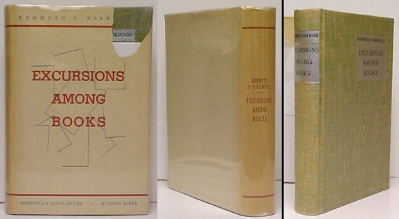 Excursions Among Books. in dj. Image for Excursions Among Books. in dj.