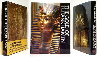Gold of Tutankhamen. 1st in dj + slipcase + wraparound band