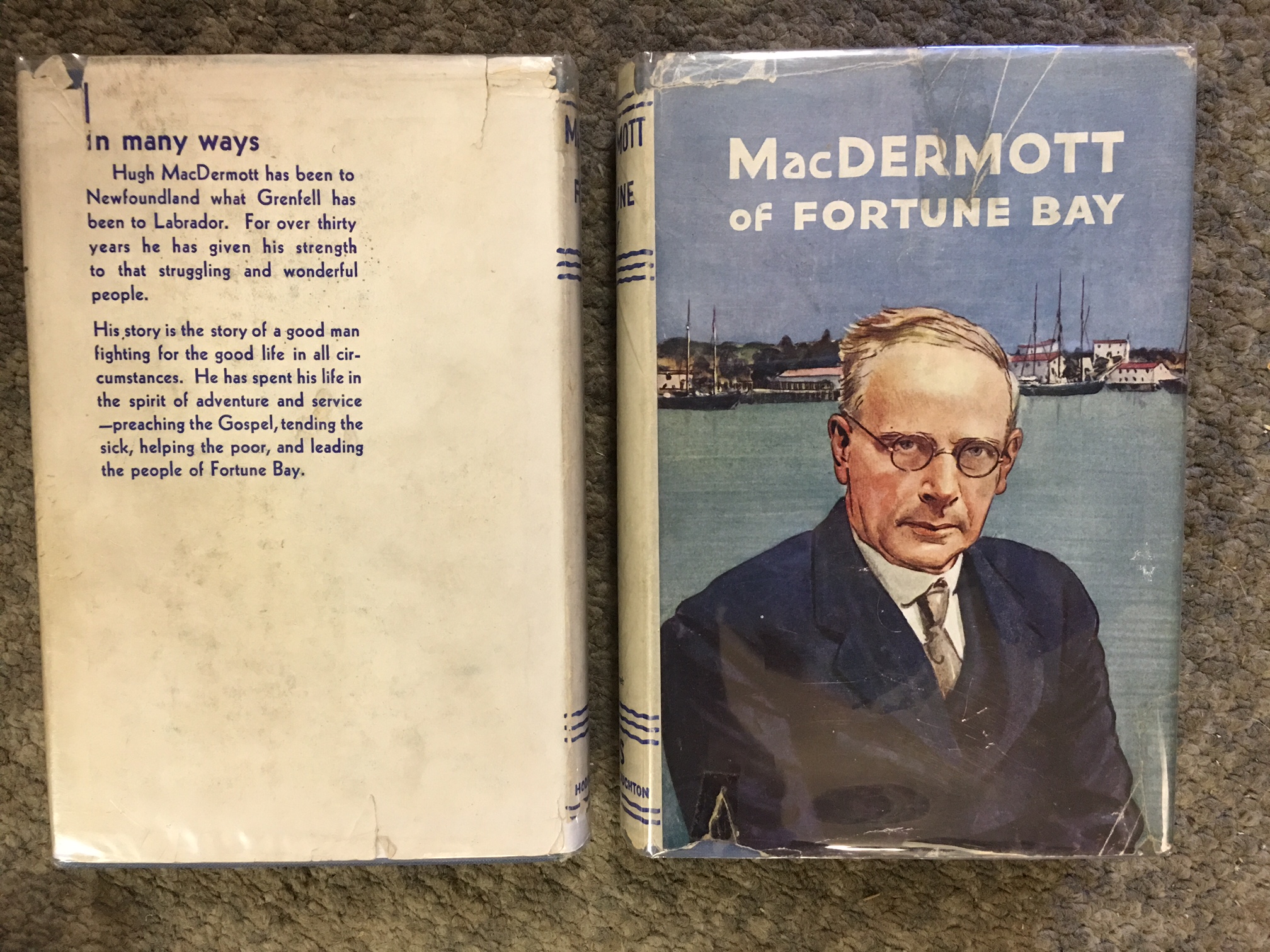 Image for MacDermott of Fortune Bay. First Edition in dustjacket