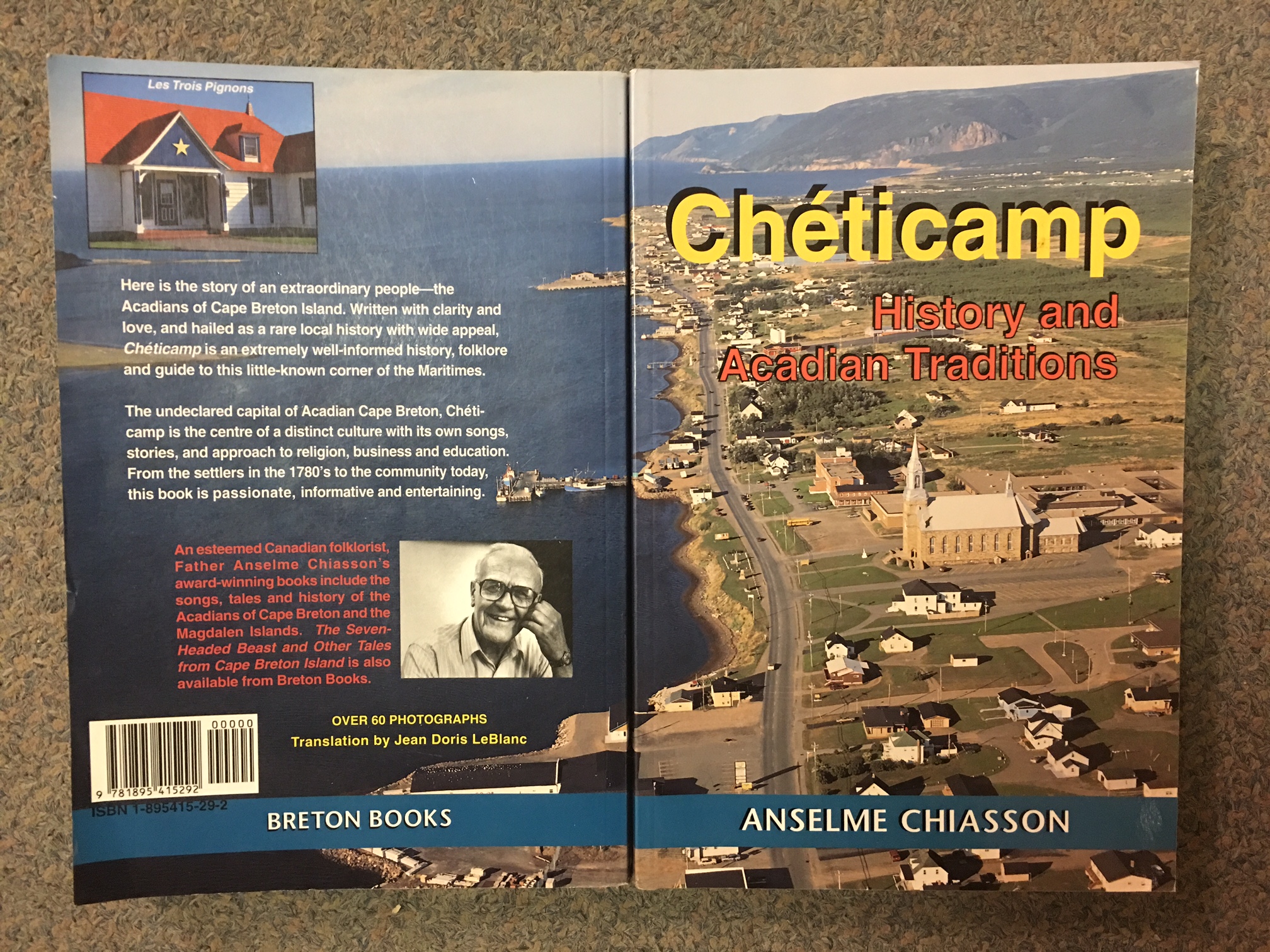 Image for Chticamp : History and Acadian Traditions Chticamp : History and Acadian Traditions