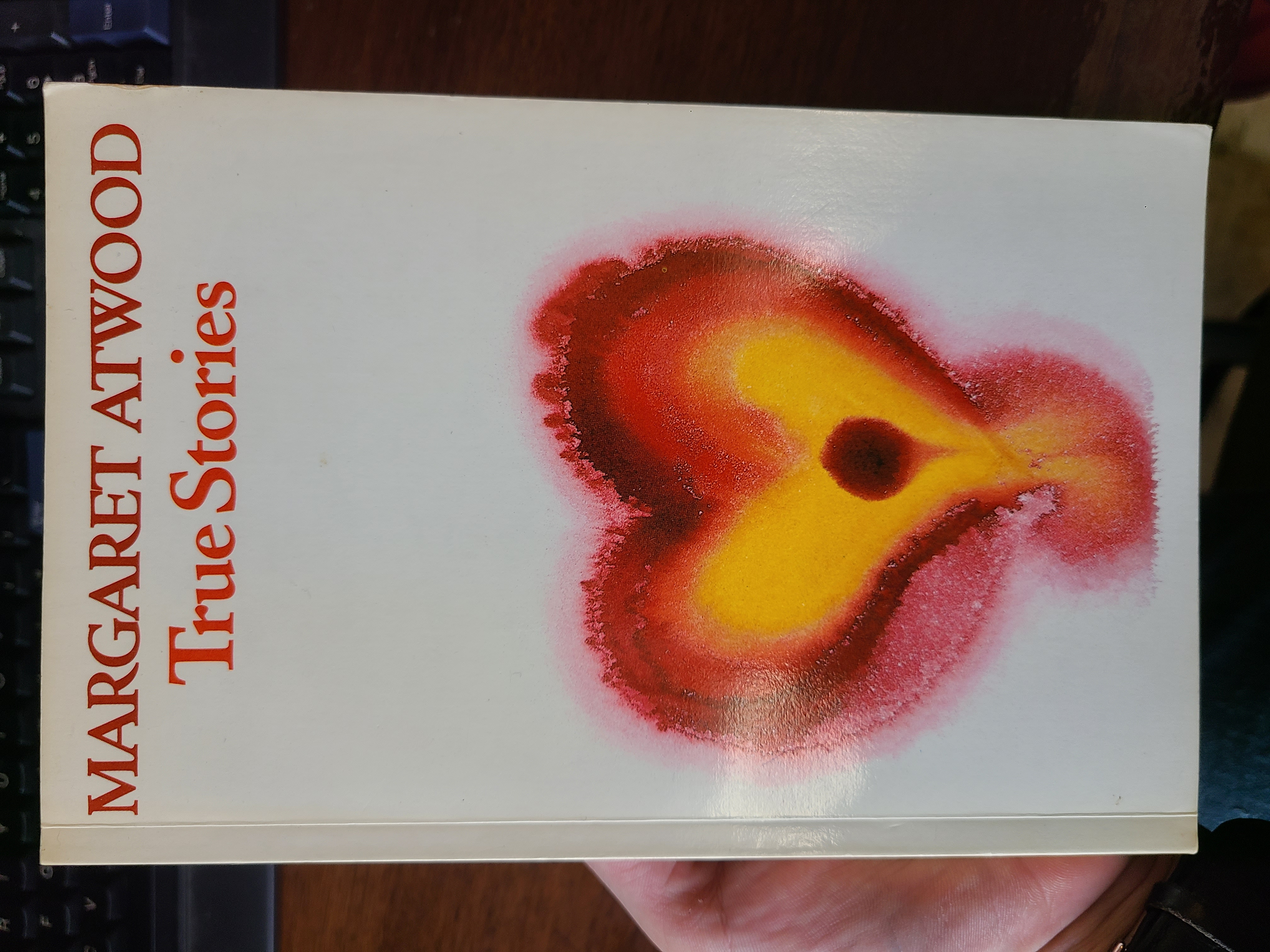 True Stories. 1st pr, pbk, signed