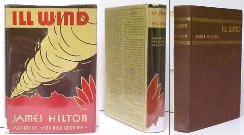 Ill Wind. First Canadian Edition in dust jacket