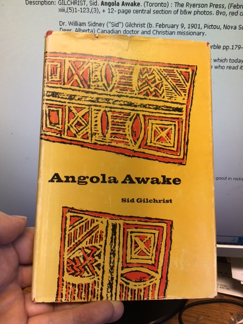 Angola Awake. First Edition in dustjacket Image for Angola Awake. First Edition in dustjacket