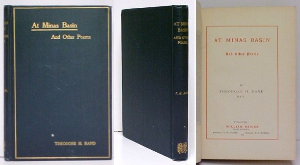 Image for At Minas Basin and Other Poems 1st ed. At Minas Basin and Other Poems 1st ed.