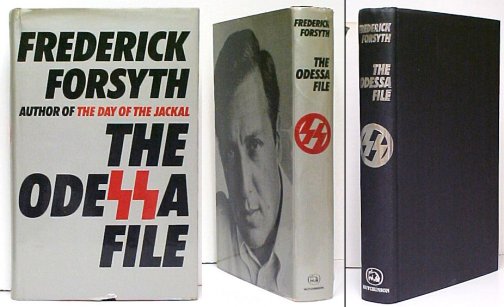 Odessa File. First Edition in dust jacket Cdn issue