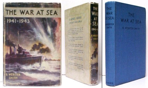 Image for War at Sea 1941-1943. 1st in dj.