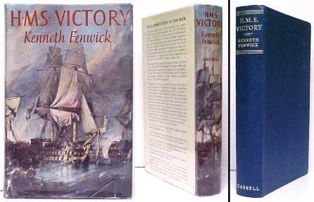 Image for H.M.S. Victory. 2nd UK, in dj.