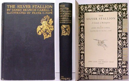 Image for Silver Stallion : A Comedy of Redemption. First British Illustrated edition