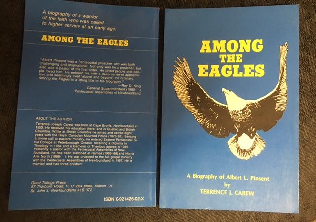 Image for Among the Eagles : A Biography of Albert L. Pinsent. First Edition