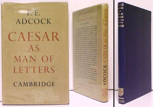 Caesar as Man of Letters. First Edition in dustjacket Image for Caesar as Man of Letters. First Edition in dustjacket