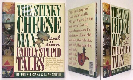 Stinky Cheese Man and Other Fairly Stupid Tales 1st dj