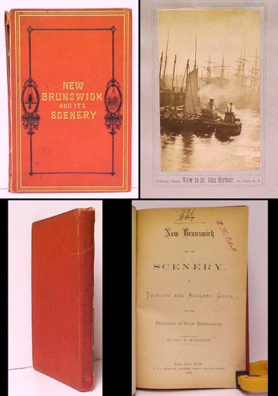 Image for New Brunswick and Its Scenery. with 11 plates New Brunswick and Its Scenery. with 11 plates