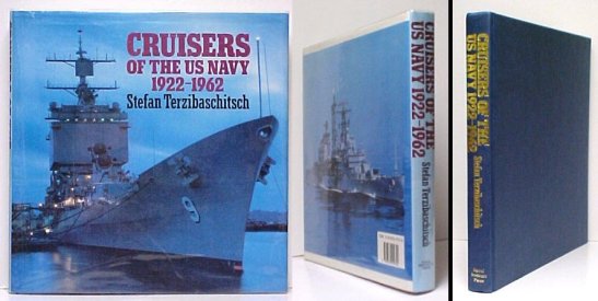 Image for Cruisers of the U.S. Navy 1922-1962. in dj. Cruisers of the U.S. Navy 1922-1962. in dj.