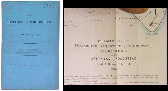 Image for Remarks on the Proposed Spithead Forts.  Offprint 