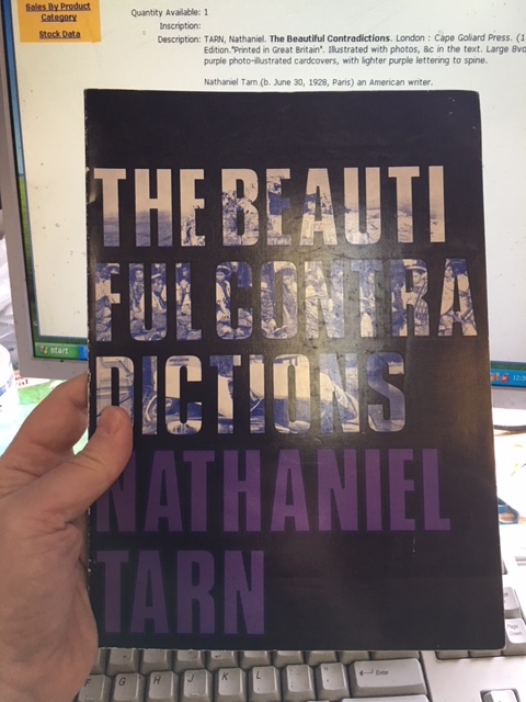 The Beautiful Contradictions. First Edition, Paperback