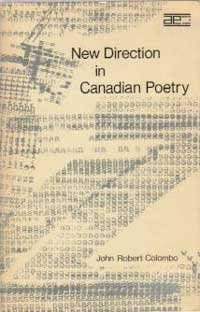 New Direction in Canadian Poetry