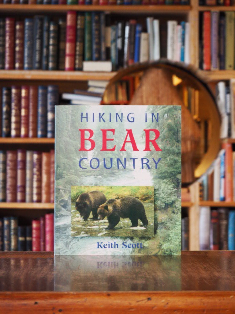 Hiking in Bear Country. signed