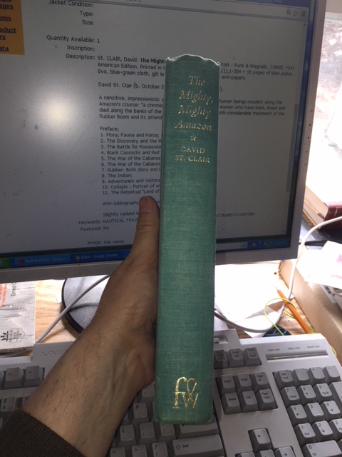 Image for The Mighty, Mighty Amazon First American Edition
