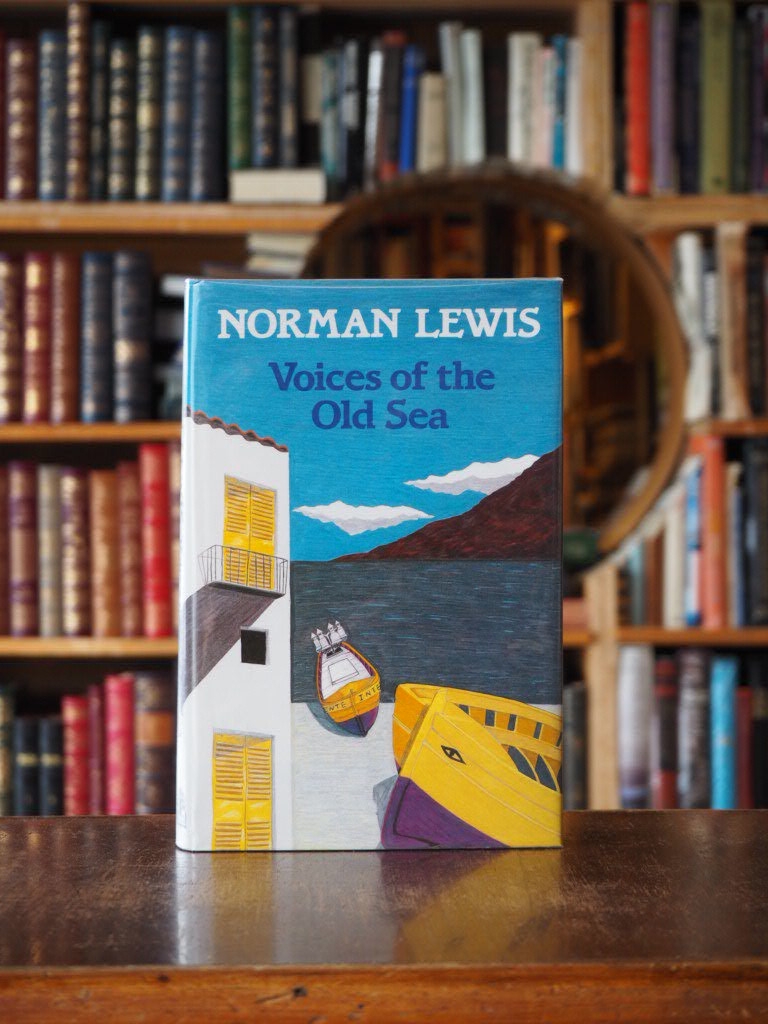 Voices of the Sea. First Edition in dustjacket